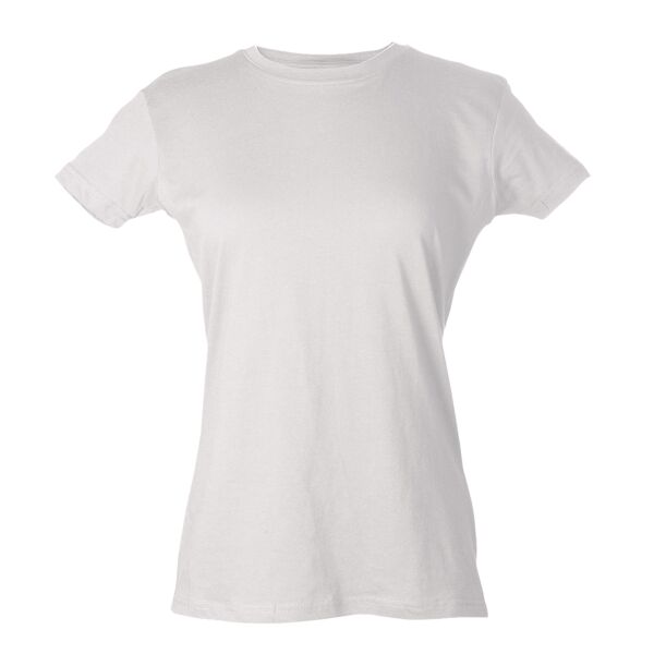Tultex 213 - Ladies Slim Fit Fine Jersey Tee Thumbnail