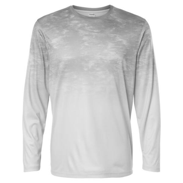 Unisex Montauk Oceanic Fade Performance Long Sleeve T-Shirt Thumbnail