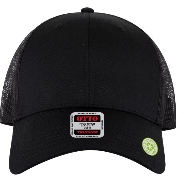 OTTO CAP® 6 Panel Low Profile Mesh Back Trucker Hat Thumbnail