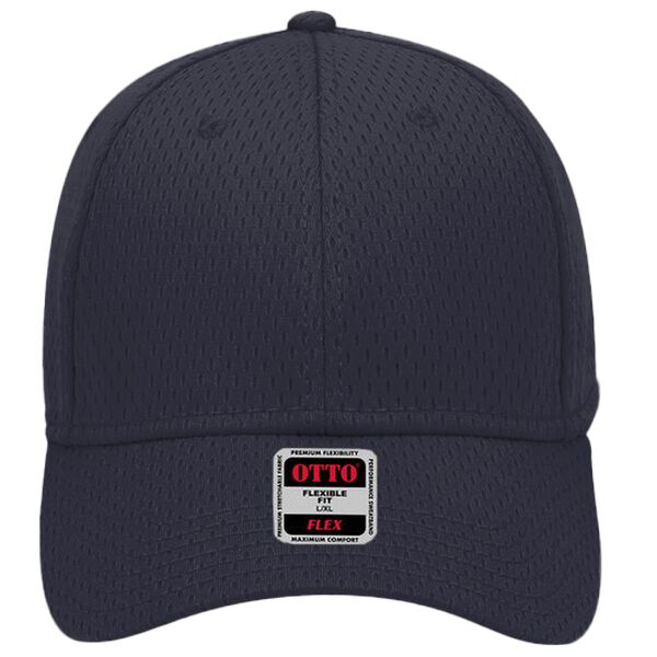 OTTO CAP® OTTO FLEX® Fitted 6 Panel Low Profile Baseball Cap Thumbnail