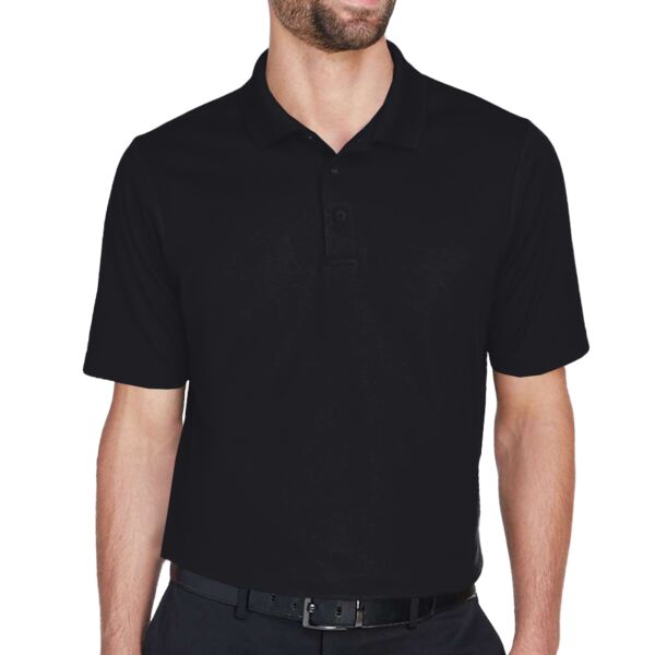 Men's Tall CrownLux Performance® Plaited Polo Thumbnail
