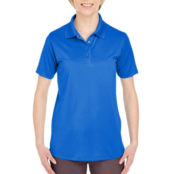 Women's Cool & Dry 8-Star Elite Performance Interlock Polo Thumbnail