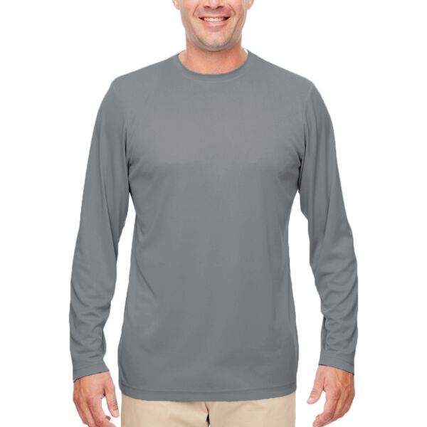 Men's Cool & Dry Sport Performance Long Sleeve T-Shirt Thumbnail