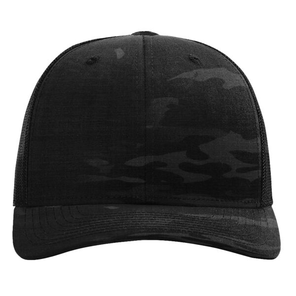 Printed Tactical Trucker Cap Thumbnail
