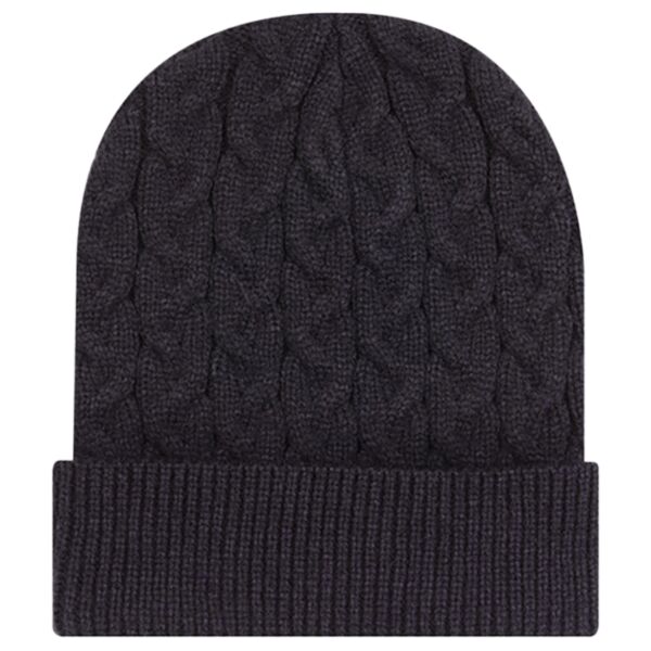 OTTO CAP® 12" Cable Knit Beanie w/ Rib Knit Cuff Thumbnail
