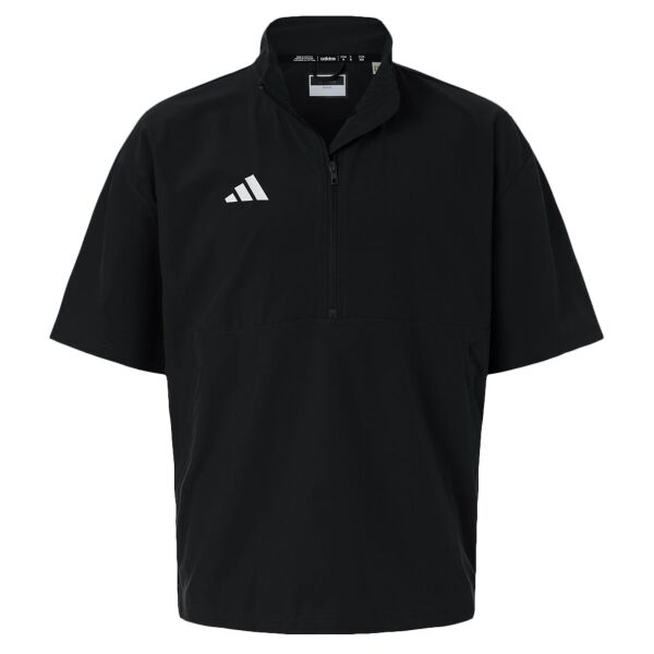 Men's Short Sleeve Quarter-Zip Pullover Thumbnail