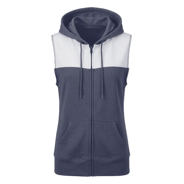Unisex Sleeveless Hooded Sweatshirt Thumbnail