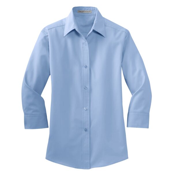 Women's 3/4 Sleeve Easy Care Shirt Thumbnail