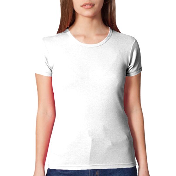 4305 Baby Rib Basic S/S T-Shirt Thumbnail