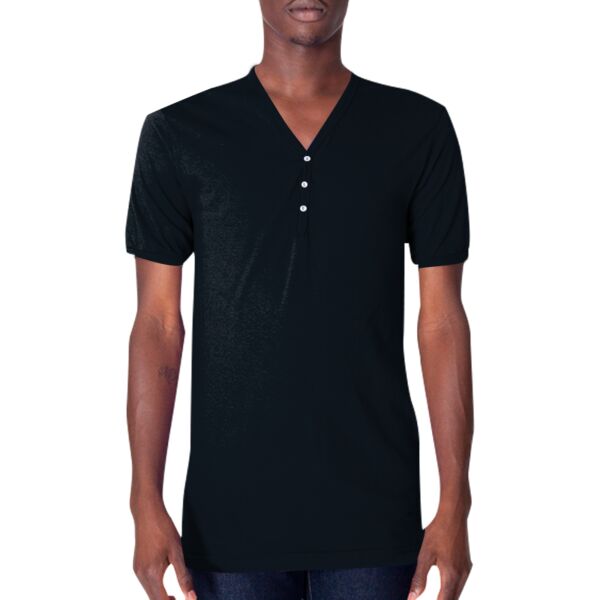 2471 Fine Jersey S/S Henley Thumbnail