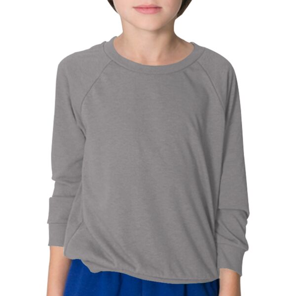 RSATR194 Toddler Tri-Blend Raglan Pullover Thumbnail