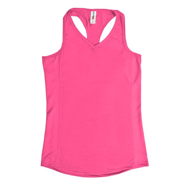 AI231 Women's Workout Tech Racerback Thumbnail