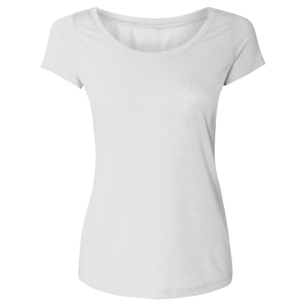 Women's USA-Made Scoop Neck T-Shirt Thumbnail