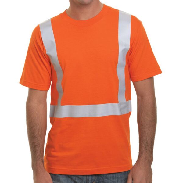 Unisex USA-Made High Visibility T-Shirt Thumbnail