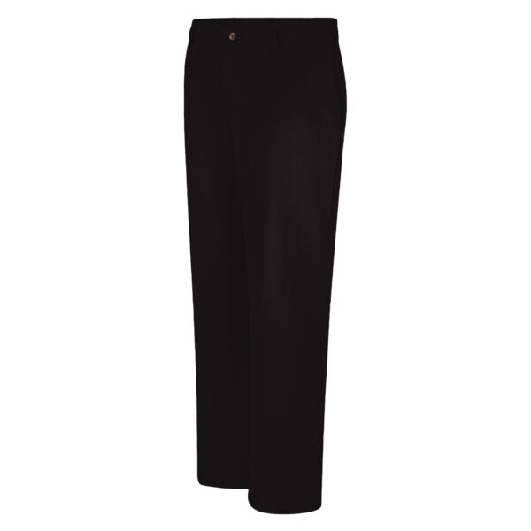 Women's Plain Front Cotton Pants Thumbnail