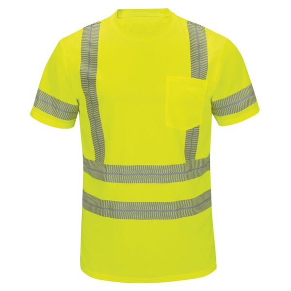 Men's Tall High Visibility Short Sleeve T-Shirt Thumbnail