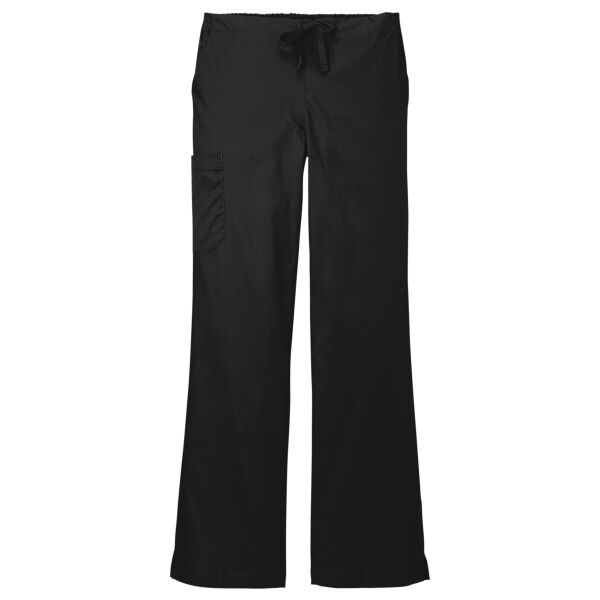 Women's Petite WorkFlex Flare Leg Cargo Pant Thumbnail