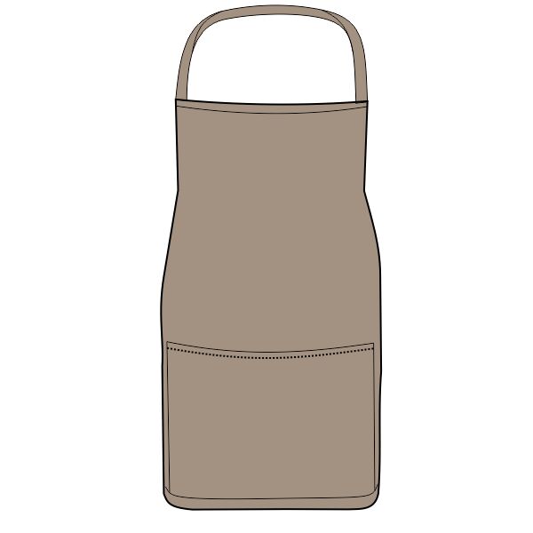 Medium Length Apron Thumbnail