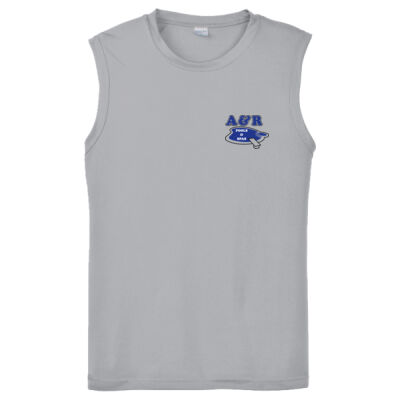 A&R Pools - Sleeveless PosiCharge ® Competitor Tee Thumbnail