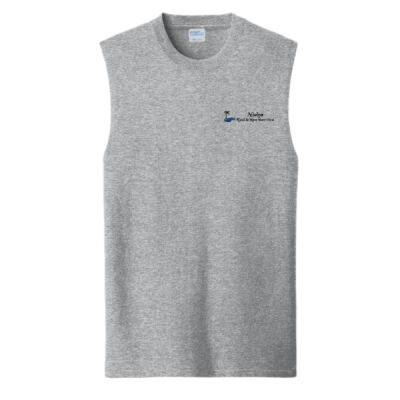 Aloha Pool Service - Core Cotton Sleeveless Tee Thumbnail