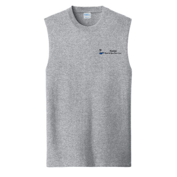 Aloha Pool Service - Core Cotton Sleeveless Tee Thumbnail