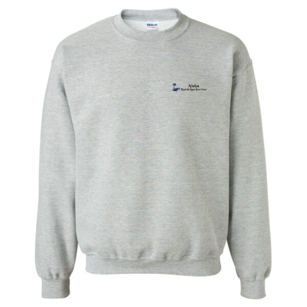 Aloha Pool Service - Heavy Blend™ Crewneck Sweatshirt Thumbnail