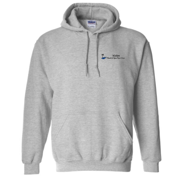 Aloha Pool Service - Heavy Blend™ Hooded Sweatshirt Thumbnail