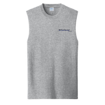 DS Pool Service - Core Cotton Sleeveless Tee Thumbnail