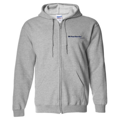 DS Pool Service - Heavy Blend™ Full-Zip Hooded Sweatshirt Thumbnail