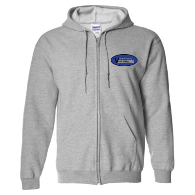 Van Brill - Heavy Blend™ Full-Zip Hooded Sweatshirt Thumbnail