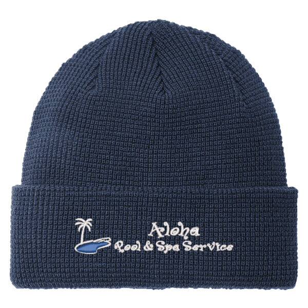 Aloha Pool Service - Thermal Knit Cuffed Beanie Thumbnail