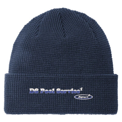 DS Pool Service - Thermal Knit Cuffed Beanie Thumbnail