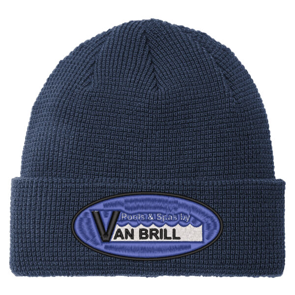 Van Brill - Thermal Knit Cuffed Beanie Thumbnail