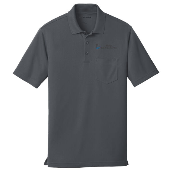 Aloha Pool Service - Dry Zone ® UV Micro Mesh Pocket Polo Thumbnail