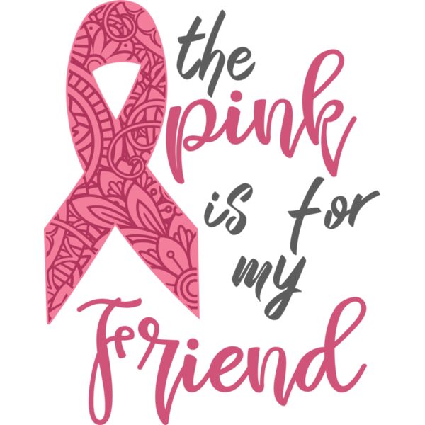 The pink is for my friend Thumbnail