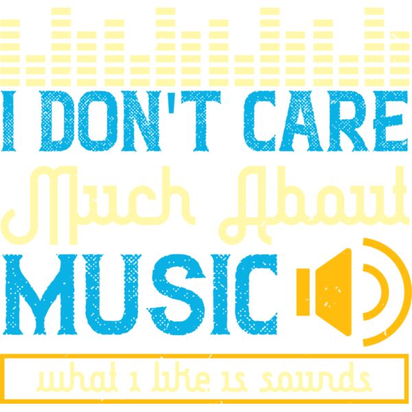 I don t care much about music  What I like is sounds 01 Thumbnail