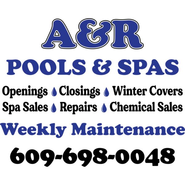 A&R Pools - Back for Light Colored shirts Thumbnail