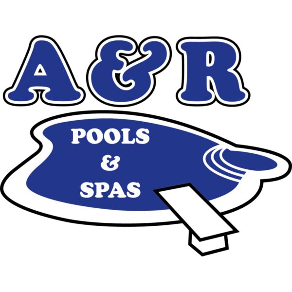 A&R Pools - Front for Light Colored shirts Thumbnail