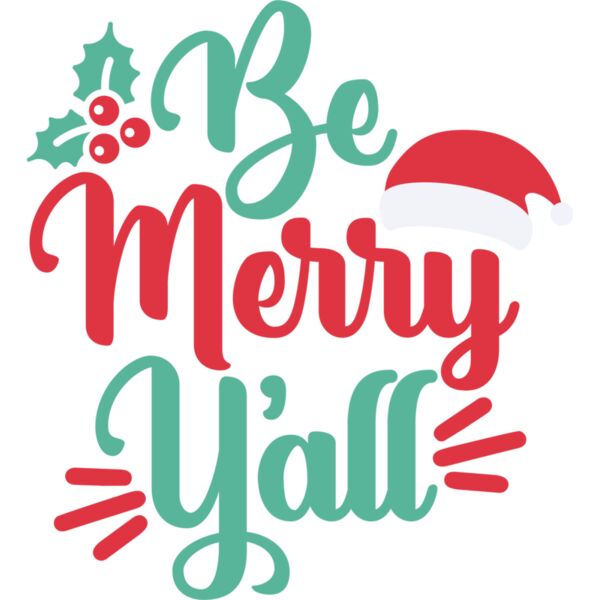 CHR048 Be Merry Yall Thumbnail