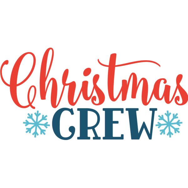 CHR069 Christmas Crew Snow Thumbnail