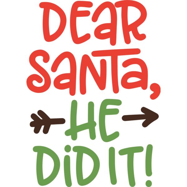 CHR149 Dear Santa He Thumbnail