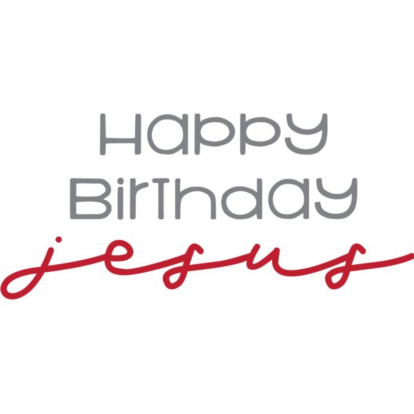Happy Birthday Jesus script font Thumbnail