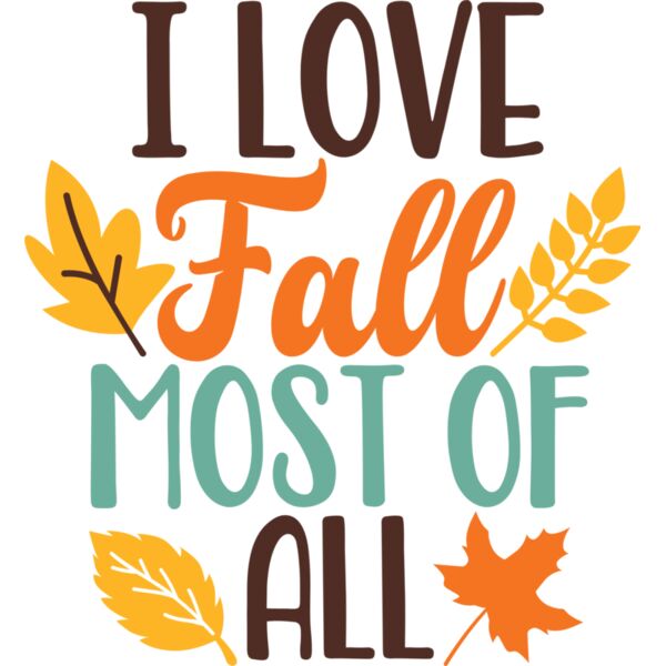 FALL32 I Love Fall Thumbnail