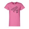 ComfortSoft® Women’s Short Sleeve T-Shirt Thumbnail
