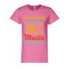ComfortSoft® Women’s Short Sleeve T-Shirt Thumbnail