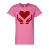 ComfortSoft® Women’s Short Sleeve T-Shirt Thumbnail