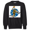 Youth EcoSmart® Crewneck Sweatshirt Thumbnail