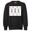 Youth EcoSmart® Crewneck Sweatshirt Thumbnail