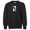 Youth EcoSmart® Crewneck Sweatshirt Thumbnail