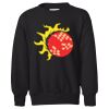 Youth EcoSmart® Crewneck Sweatshirt Thumbnail